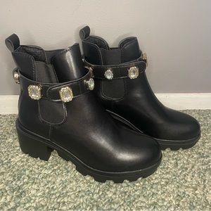 Brand New Black Everyday Boots